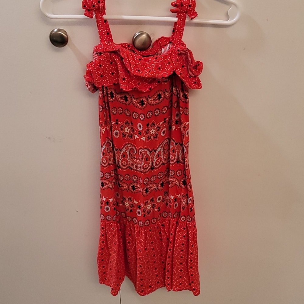 Oshkosh summer dress 18m